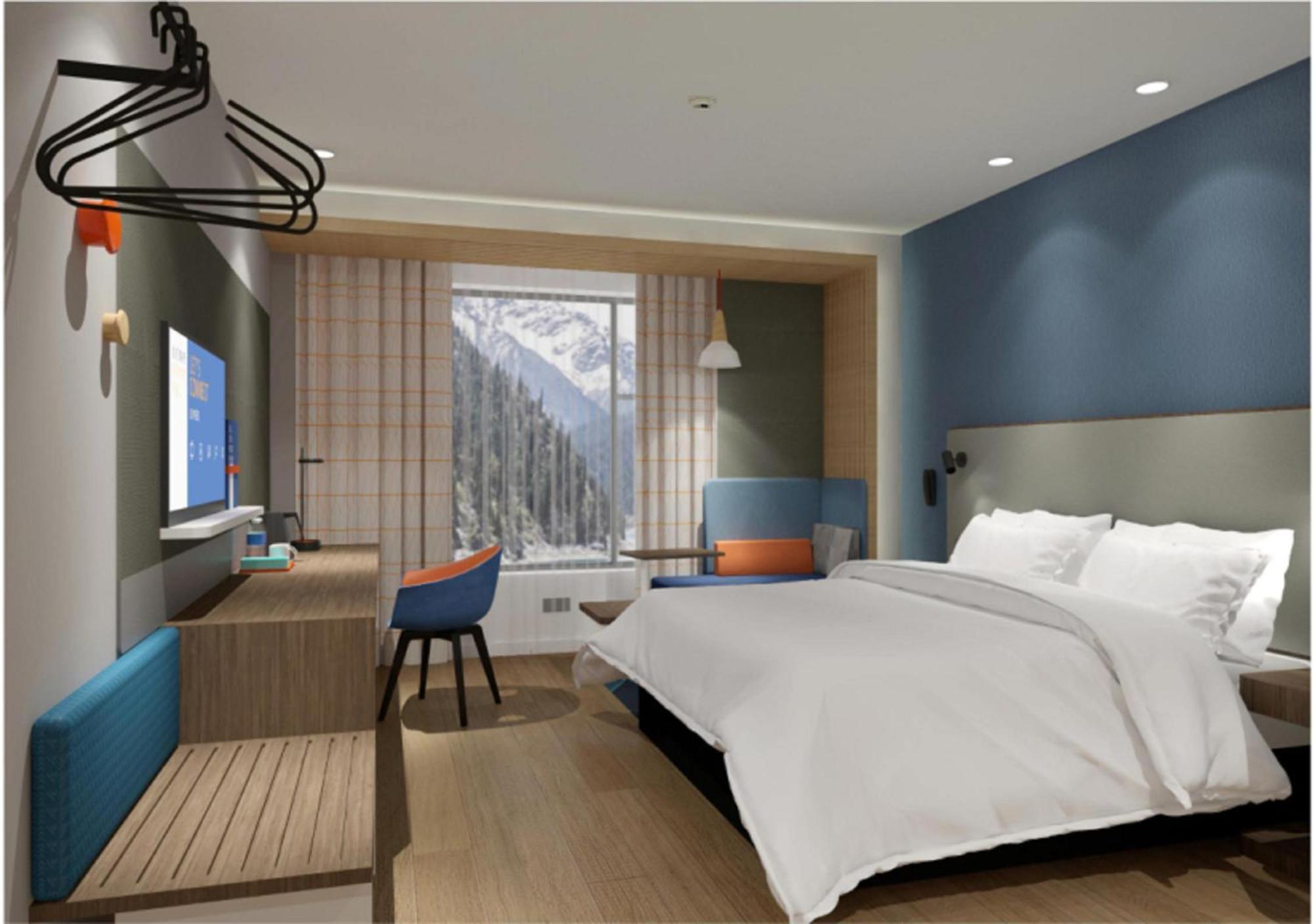 Holiday Inn Express Jiuzhaigou,Only 600 Meters To Jiuzhaigou Park By Ihg Kültér fotó